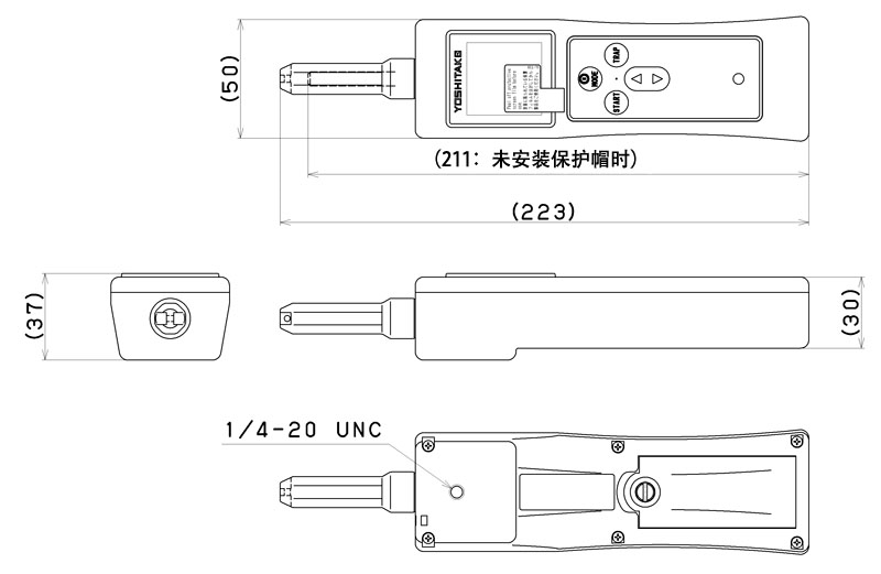 STC-1尺寸及重量