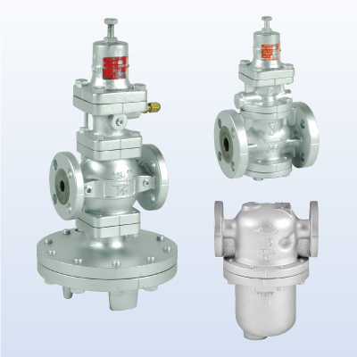 Pressure Reducing Valve/Drain Separator