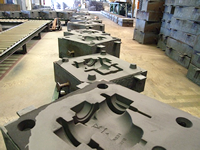 Casting mold making