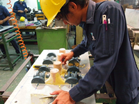 Casting mold making