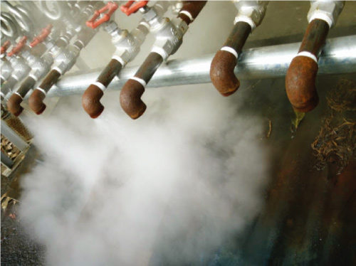 Necessity of management of steam trap