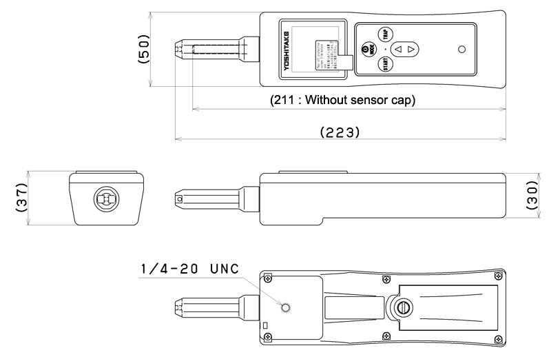 STC-1 Dimensions and weight