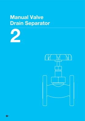 Manual Valve / Drain Separator