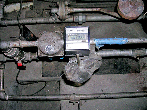 Requirement for flowmeter remote monitoring